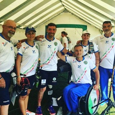Bronzo per Fabio Tomasulo ai Mondiali militari di Tiro con l'Arco